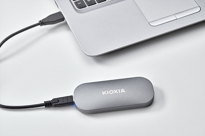 KIOXIA EXCERIA PLUS Portable SSD - Japończycy rozszerzają swoją ofertę o przenośne nośniki półprzewodnikowe [1]