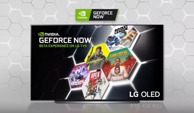 NVIDIA GeForce Now – usługa streamowania gier na dniach pojawi się na telewizorach LG. Sprawdź, czy na Twoim także [1]