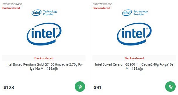 Intel Pentium Gold G7400 i Celeron G6900 - nadchodzą nowe tanie procesory oparte na architekturze Alder Lake [2]