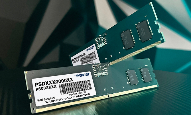 Patriot Signature DDR5 - Ascetyczne moduły RAM nowej generacji skierowane do konsumentów stawiających na przystępne ceny [1]