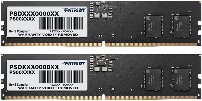 Patriot Signature DDR5 - Ascetyczne moduły RAM nowej generacji skierowane do konsumentów stawiających na przystępne ceny [2]