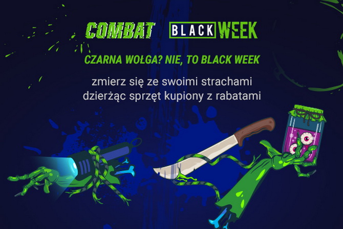 Ruszył Black Week w grupie x-kom. Niższe ceny na sprzęt komputerowy, peryferia, laptopy, smartfony, zabawki, rtv i agd [nc1]