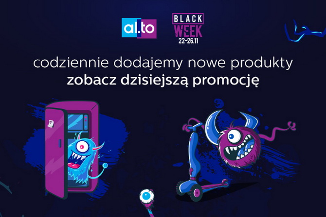 Ruszył Black Week w grupie x-kom. Niższe ceny na sprzęt komputerowy, peryferia, laptopy, smartfony, zabawki, rtv i agd [nc1]