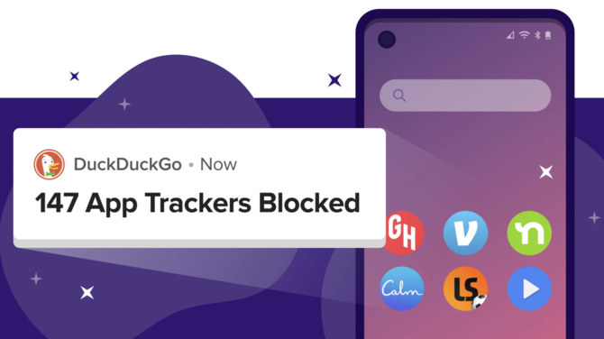 DuckDuckGo z blokadą śledzenia aktywności użytkowników przez twórców aplikacji dla systemu Android [2]