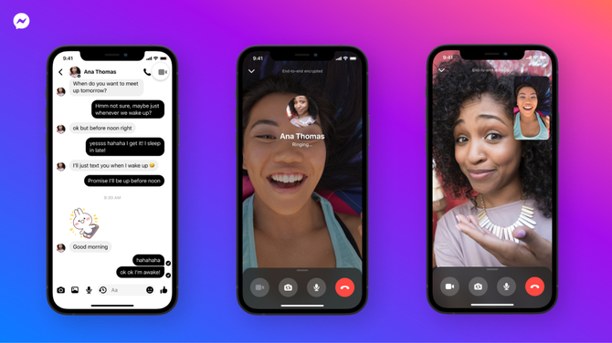 Meta: domyślne szyfrowanie end-to-end dla aplikacji Messenger i Instagram najwcześniej w 2023 roku [2]