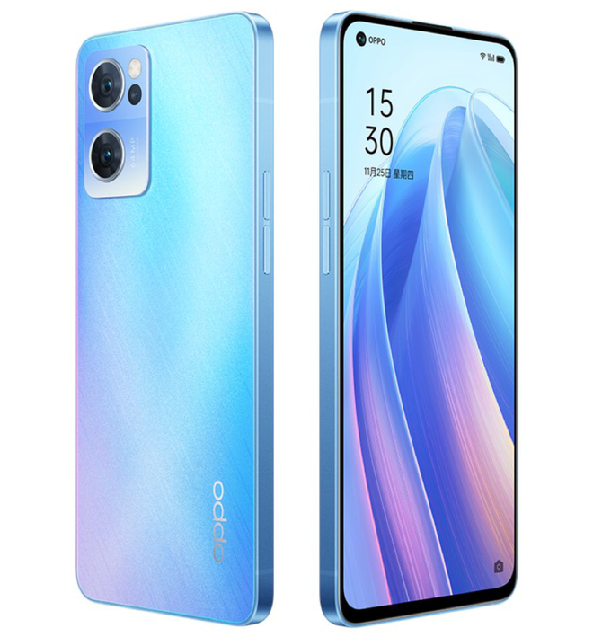 OPPO Reno7 na renderach. Znamy datę premiery i częściową specyfikację techniczną nowej serii smartfonów [2]