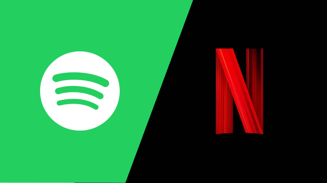 Netflix w Spotify – w serwisie muzycznym pojawił się dedykowany kanał z kolekcją filmowej i serialowej muzyki [1]