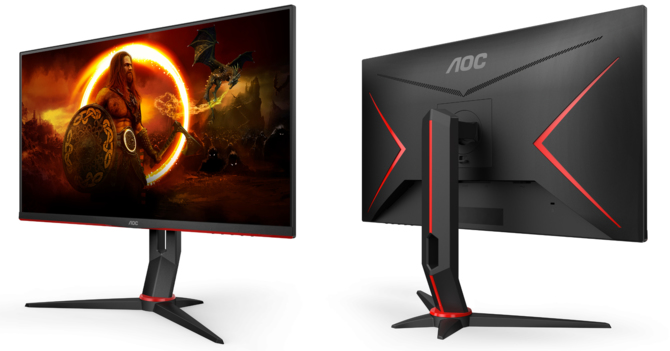 AOC AGON Q27G2S-EU - gamingowy monitor z matrycą IPS i niezłymi parametrami w równie niezłej cenie [2]