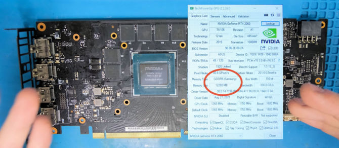 GeForce RTX 2060 - stworzono zmodyfikowaną kartę graficzną z 12 GB VRAM na dwa tygodnie przed debiutem wersji od NVIDII [2]