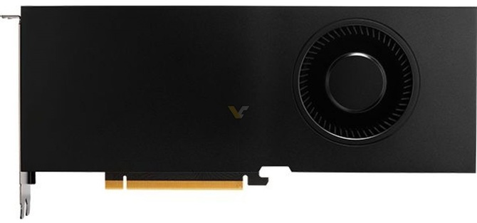 NVIDIA RTX A4500 - karta graficzna Ampere dla profesjonalistów oficjalnie zapowiedziana. Na pokładzie m.in. 20 GB pamięci [1]