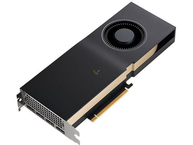 NVIDIA RTX A4500 - karta graficzna Ampere dla profesjonalistów oficjalnie zapowiedziana. Na pokładzie m.in. 20 GB pamięci [2]