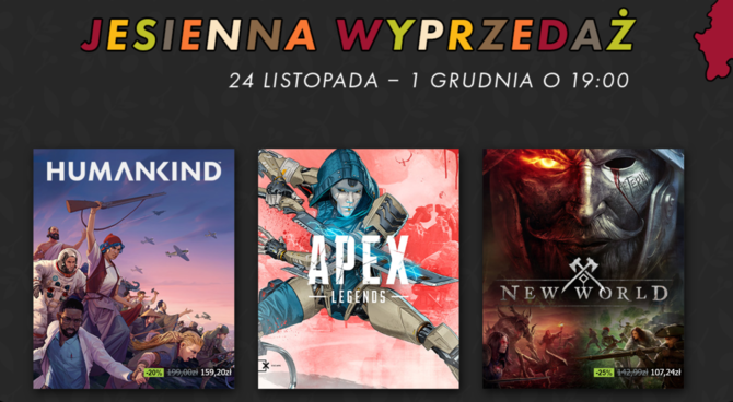 Steam Autumn Sale 2021 – promocje na gry wystartowały! Co ciekawego znajdziemy w tegorocznych obniżkach cen? [1]