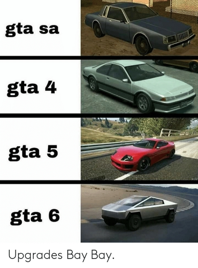 Najlepsze memy z GTA w roli głównej. Tak, tych z GTA The Trilogy - The Definitive Edition też mamy kilka [20]