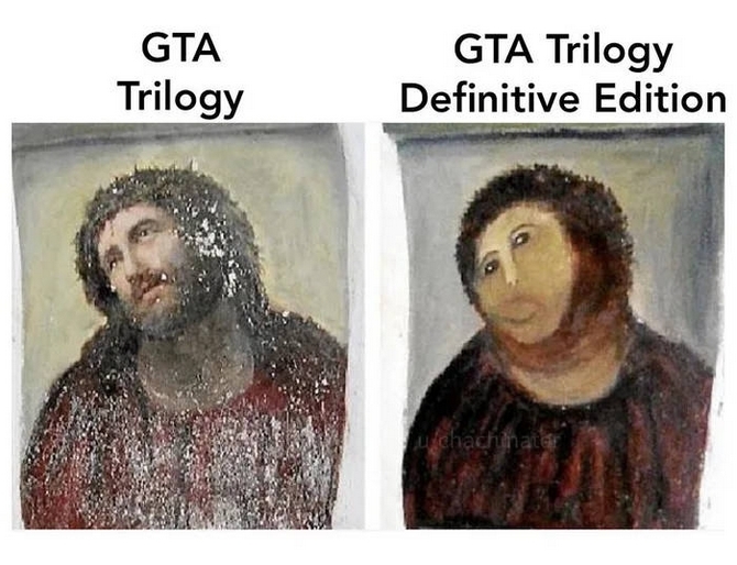 Najlepsze memy z GTA w roli głównej. Tak, tych z GTA The Trilogy - The Definitive Edition też mamy kilka [22]
