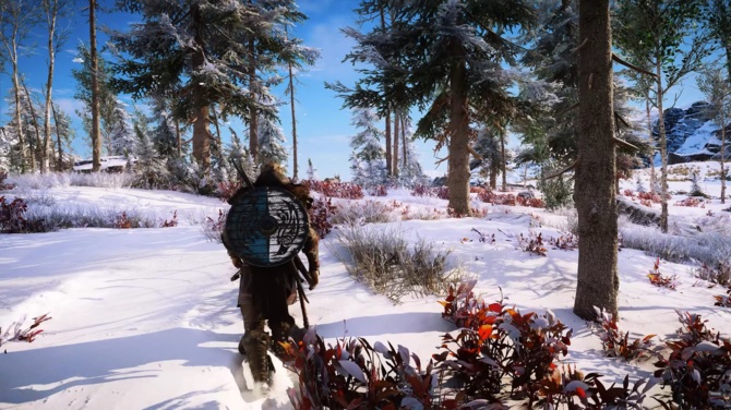 Assassin's Creed Valhalla med en ny grafisk endring tilbyr fantastisk 4K-grafikk på GeForce RTX 3090-kortet [2]