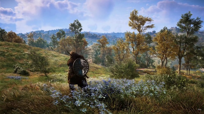 Assassin's Creed Valhalla med en ny grafisk modifikasjon tilbyr vakker 4K-grafikk på GeForce RTX 3090-kortet [4]
