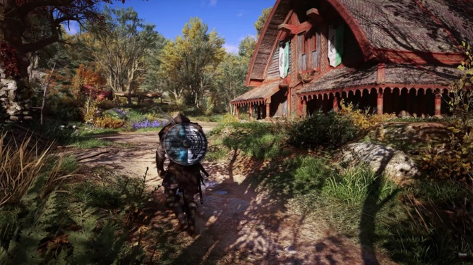 Assassin's Creed Valhalla med en ny grafisk endring tilbyr fantastisk 4K-grafikk på GeForce RTX 3090-kortet [6]