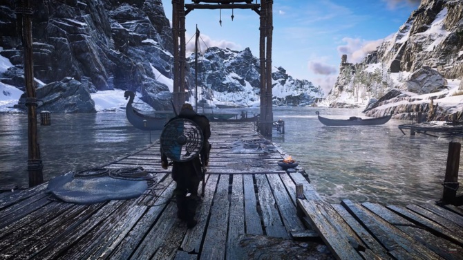 Assassin's Creed Valhalla med en ny grafisk endring tilbyr fantastisk 4K-grafikk på GeForce RTX 3090-kortet [8]