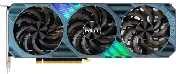 Palit GeForce RTX 3060 Ti ColorPOP - Karta graficzna z lakierem interferencyjnym, która ukryje się przed Wami niczym kameleon [2]