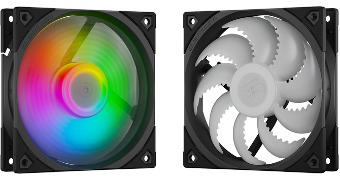 SilentiumPC Fluctus 120 PWM ARGB - Polskie wentylatory z kolorowym podświetleniem trafiają do sprzedaży  [1]