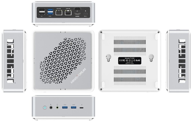 Minisforum DeskMini TH50 - Miniaturowy komputer z procesorem Intel Core i5-11320H. Sprawdzamy specyfikację zestawu [6]