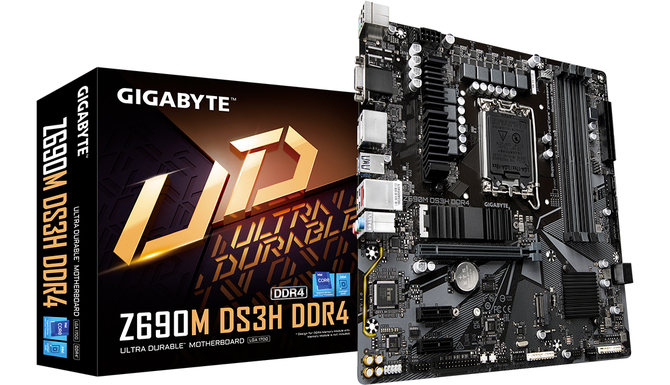 GIGABYTE Z690M DS3H DDR4 - Nadciąga naprawdę budżetowa płyta główna dla odblokowanych procesorów Intel Alder Lake-S [1]