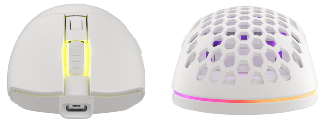 Premiera Genesis Zircon X - unikatowa mysz powstała na dziesięciolecie marki. Pixart PMW 3370 i bogate wyposażenie [3]