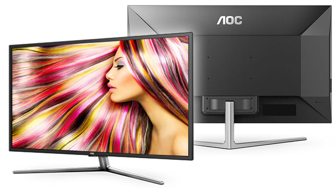 AOC G4309VX/D – 43-calowy monitor o słusznej rozdzielczości i odświeżaniu 144 Hz. Propozycja także dla nowych konsol [1]