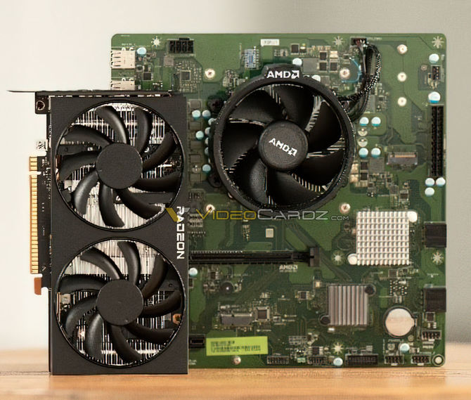 AMD 4800S Desktop Kit - producent przygotowuje kolejny zestaw z procesorem z konsoli i wsparciem dla Radeona RX 6600 [3]