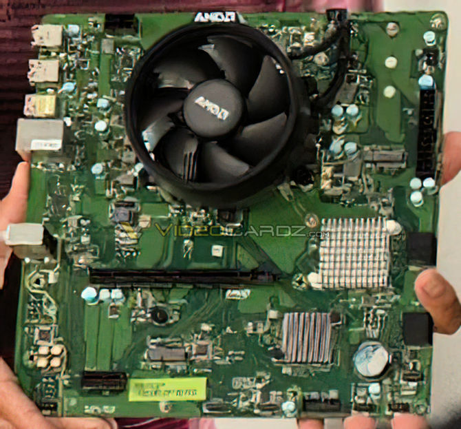 AMD 4800S Desktop Kit - producent przygotowuje kolejny zestaw z procesorem z konsoli i wsparciem dla Radeona RX 6600 [4]