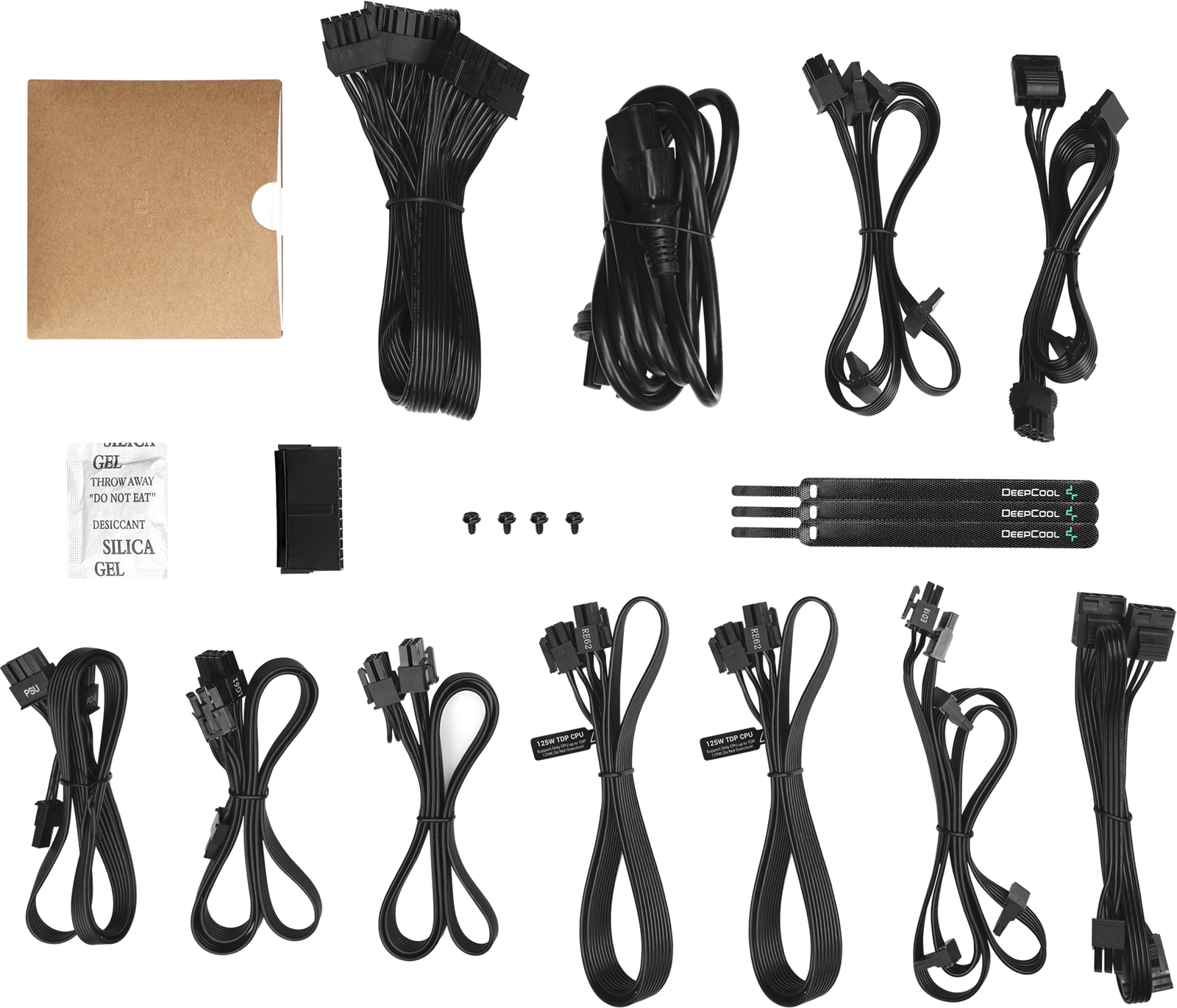 Deepcool PQ-M - W pełni modularne zasilacze o mocy do 1000 W