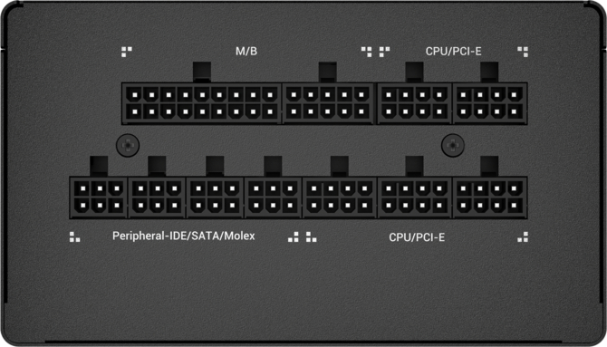 Deepcool PQ-M - W pełni modularne zasilacze o mocy do 1000 W, z certyfikatem 80 PLUS Gold oraz całkiem wysokimi cenami [3]