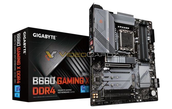 GIGABYTE B660 Gaming X DDR4 - płyta główna dla procesorów Intel Alder Lake w całej okazałości. Co o niej wiemy? [2]