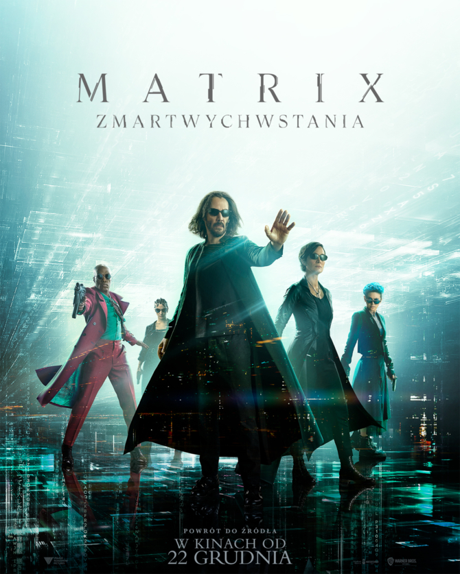 Matrix 4 Zmartwychwstania: nowy zwiastun obfituje w nieznane wcześniej sceny, pokazując potencjał produkcji [2]