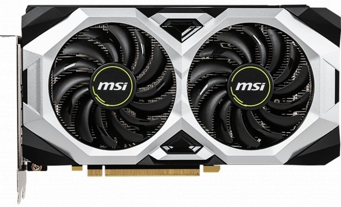 MSI GeForce RTX 2060 Ventus OC - karta graficzna Turing z 12 GB pamięci GDDR6 pojawiła się we francuskim sklepie PC21 [1]