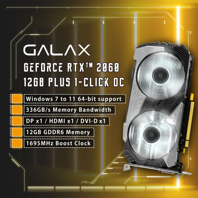 NVIDIA GeForce RTX 2060 12 GB po cichu debiutuje na rynku bez ceny sugerowanej. Wygląda na to, że to idealny układ dla górników [4]
