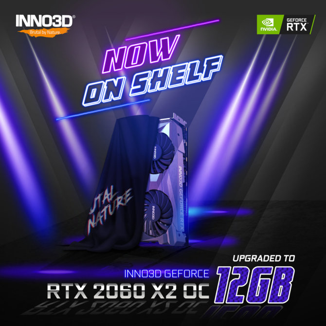 NVIDIA GeForce RTX 2060 12 GB po cichu debiutuje na rynku bez ceny sugerowanej. Wygląda na to, że to idealny układ dla górników [5]