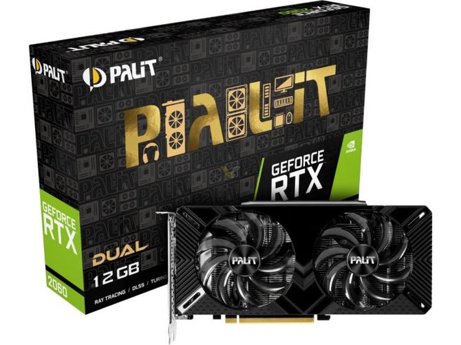 NVIDIA GeForce RTX 2060 12 GB po cichu debiutuje na rynku bez ceny sugerowanej. Wygląda na to, że to idealny układ dla górników [7]