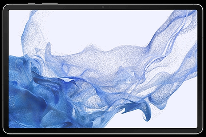Samsung Galaxy Tab S8, S8+ i S8 Ultra na renderach. Jeden z tabletów wykorzystuje prostokątny notch [3]