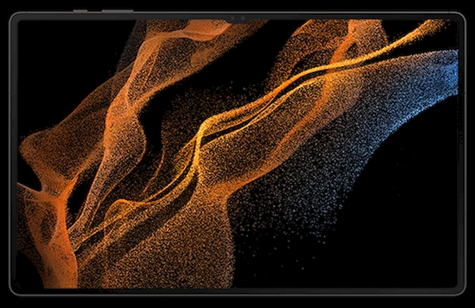 Samsung Galaxy Tab S8, S8+ i S8 Ultra na renderach. Jeden z tabletów wykorzystuje prostokątny notch [4]