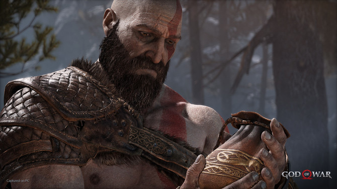 God of War with official PC hardware requirements.  Ultra settings in 4K and 60 FPS require a GeForce RTX 3080 card [1]