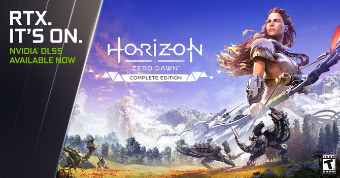 Horizon Zero Dawn z nową aktualizacją na PC, dodającą wsparcie dla technik NVIDIA DLSS oraz AMD FSR [1]