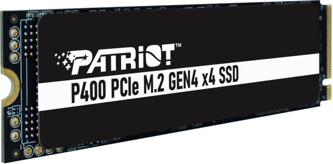 Patriot P400 - Nośniki półprzewodnikowe typu M.2 NVMe PCIe 4.0 oferujące wydajność do 5000 MB/s oraz grafenowy radiator [2]