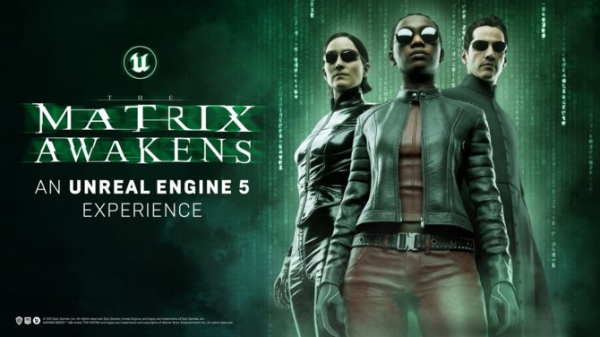 The Matrix Awakens - Sprawdzamy technologiczne demo silnika Unreal Engine 5 na bazie wersji dla PlayStation 5 [nc1]