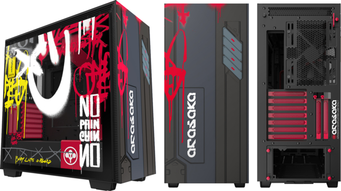 NZXT H710i Cyberpunk 2077 - Unikalna i droga obudowa komputerowa z akcesoriami dla fanów gry od CD Projekt Red  [1]