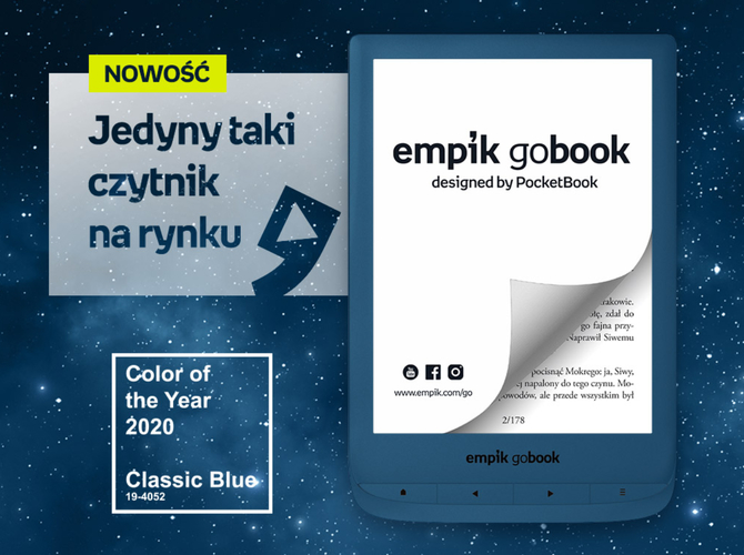 Empik GoBook: usługa Empik Go doczekała się dedykowanego czytnika ebooków. To odpowiedź na Amazon Kindle? [2]