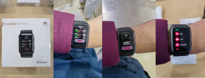 Huawei Watch D będzie mierzył ciśnienie krwi oraz robił EKG. Smartwatch pojawi się jeszcze w tym miesiącu [3]