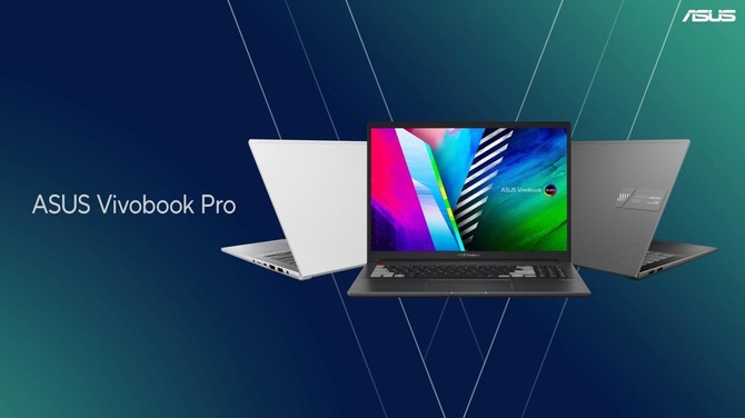 Nowe laptopy ASUS VivoBook 15, VivoBook Pro 15 oraz VivoBook Pro 16X - rozsądny wybór do pracy oraz multimediów [nc1]