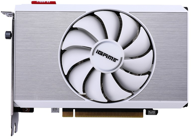 Colorful iGame GeForce RTX 3060 Ti Mini OC LHR-V - Karta graficzna z limitem kopania kryptowalut dla fanów niewielkich komputerów [2]