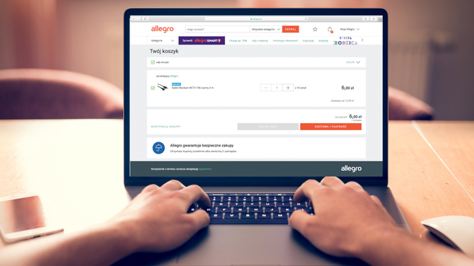 Allegro - zakupy będą jeszcze łatwiejsze. Platforma opracowała funkcję wyszukiwania obrazem. Dostępne na Androidzie i iOS [1]